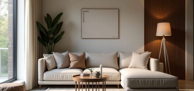 Le canapé : l’écrin de confort et de style de votre salon